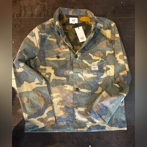 Hershcel Camouflage Button-Up Jacket